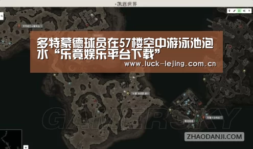 多特蒙德球员在57楼空中游泳池泡水“乐竟娱乐平台下载”(图2) 乐竟体育
